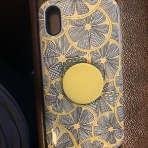 Otter + Pop iPhone XR Case
